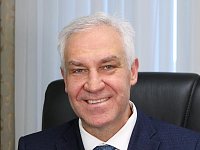 Поздравление председателя Саратовской областной думы А.В. Антонова с Последним звонком