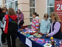 В райцентре прошла благотворительная ярмарка