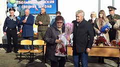 Большекарайская школа отметила 50-летний юбилей