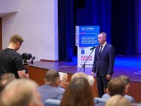 Первые участники региональной программы «Наши Герои» встретились с губернатором Саратовской области, членами регионального правительства и представителями крупных компаний в рамках Дня наставника