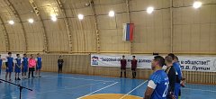 Состоялся открытый кубок по мини-футболу в селе Большой Карай Романовского района