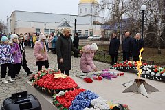 Романовцы продолжают свято хранить память о героях