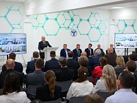 Вячеслав Володин предложил Вавиловскому университету открыть новую страницу РАЗВИТИЯ – в части робототехники