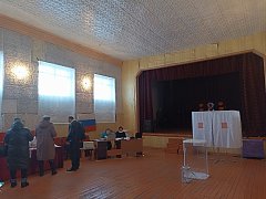 В Романовском районе началось голосование на выборах Президента Российской Федерации