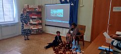 В детской библиотеке прошла акция по теме «Свои герои»