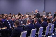 Двигаемся в одном направлении Спикер Госдумы назвал решения, способные вывести Саратовскую область на новый уровень развития