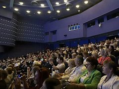 Директор ДШИ посетила всероссийский культурно-исторический форум
