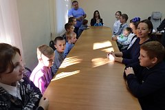 Многодетным семьям Романовского района вручены удостоверения нового образца