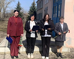 В М-Щербедино открыта мемориальная доска