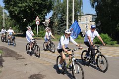 Проведен традиционный велотур в историю: путешествие по Романовскому району