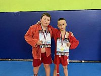 Наши самбисты блистают на турнирах