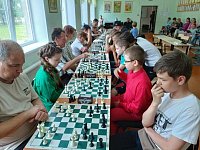 В районном центре состоялись турниры по шахматам и шашкам