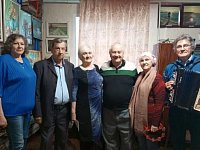 Свой юбилей отметил Почетный гражданин Романовского района И.Т. Рябинин