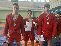Романовский спортсмен стал победителем всероссийских соревнований по самбо
