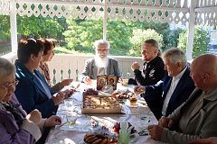 Почетный гражданин Романовского района отметил 90-летний юбилей