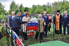 Эхо Победы звучит 80 лет спустя. Торжественный митинг, посвященный юбилею Победы