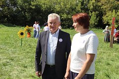 «Фестиваль счастья» был организован сотрудниками КЦСОН