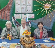 Мастер-класс прошел в Подгорненском СДК