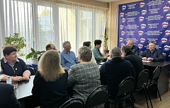 Романовку с рабочим визитом посетил депутат Госдумы Николай Панков