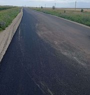 Национальные проекты в действии – идет ремонт дороги на Малое Щербедино