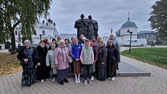 Жители района совершили поездку в Дивеево