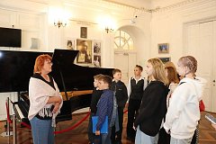 Юные музыканты из Романовки побывали в консерватории по приглашению Панкова