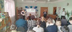 В детской библиотеке состоялось мероприятие, посвященное 80-летию Великой Победы