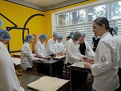 Обучающиеся Романовской СОШ приняли участие в агромарафоне