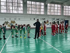 Юные футболисты Романовки завоевали бронзовую награду турнира