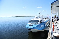 В Саратовской области возродили речные перевозки