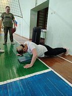 Участницы фитнес-группы сдали нормативы ГТО