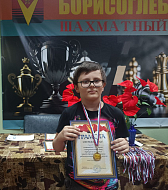 Воспитанник центра «Точка роста» занял первое место в соревнованиях по шахматам