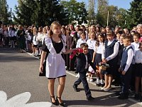 День знаний состоялся в Романовской школе
