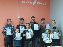 В Романовском районе прошел чемпионат по шахматам