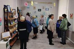 В «Доброцентре» открылась выставка С.В. Калининой