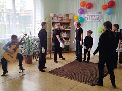 В детской библиотеке проведена акция, посвященная единству народов России