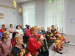 В КЦСОН состоялось мероприятие «Дружба без границ»