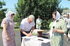 В храме Рождества Христова состоялся ежегодный семейный праздник