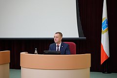 Губернатор Роман Бусаргин: «Саратовская область перешла к устойчивому развитию»