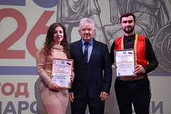 В Романовском районе торжественно открыт Год единства народов России