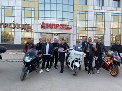 Состоялась встреча с представителями мотосообщества