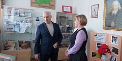 В Романовке прошла встреча с депутатом Саратовской областной думы