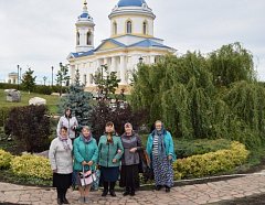 Поездка в село Чириково Турковского района