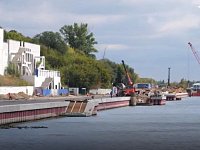 Володин: строительство саратовской набережной должно быть завершено к июлю 2026 года