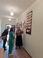 В библиотеке открыта выставка «Бессмертный полк читателей центральной библиотеки»