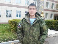 Сотрудник Макаровского лесхоза заключил контракт на военную службу