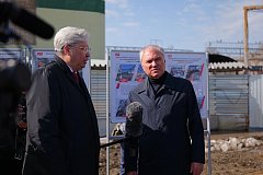 Володин на железнодорожном вокзале: ЛЮДИ ЖДУТ, ищите решение, чтобы в этом году сдать