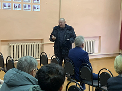 Собрания граждан прошли в поселках Красноармейский и Таволжанский