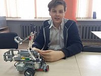 Ученик Романовской СОШ стал победителем в онлайн-конкурсе по робототехнике