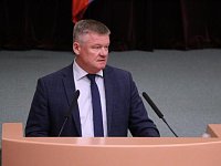 Депутаты поддержали кандидатуру Михаила Исаева на должность вице-губернатора области - руководителя аппарата Губернатора области